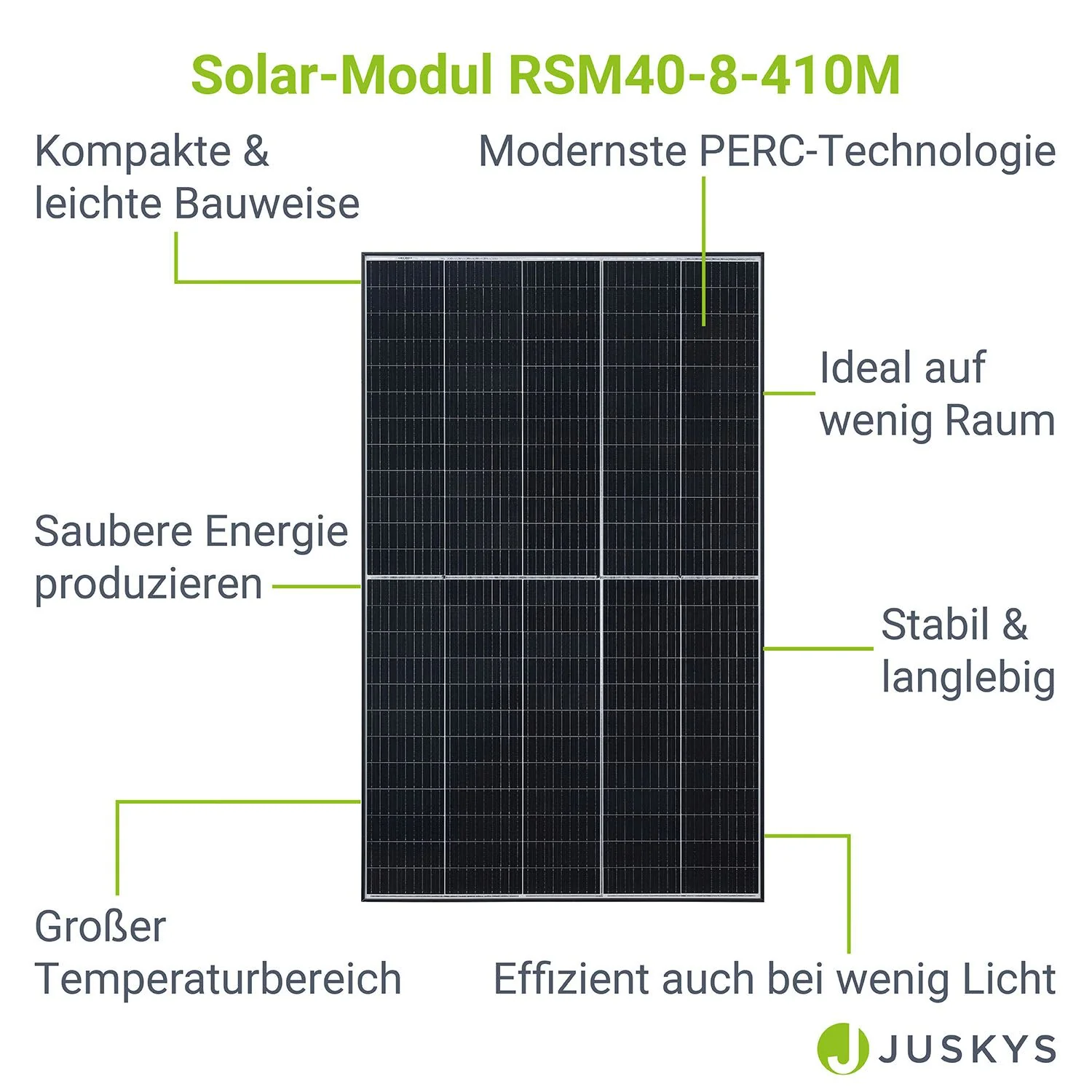 Solarmodul Risen RSM40-8-410M - Image 3