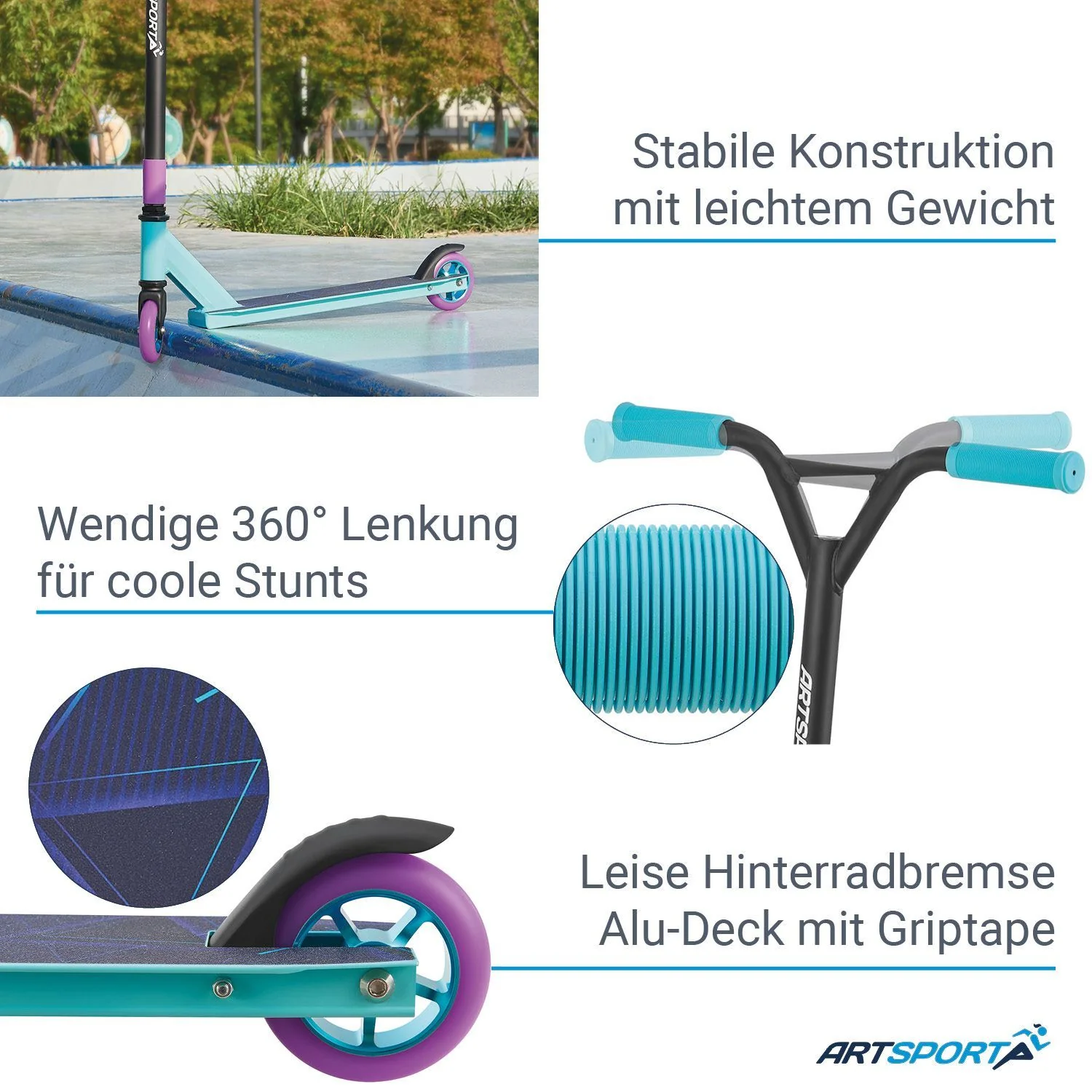 Stunt Scooter für Kinder - Image 15