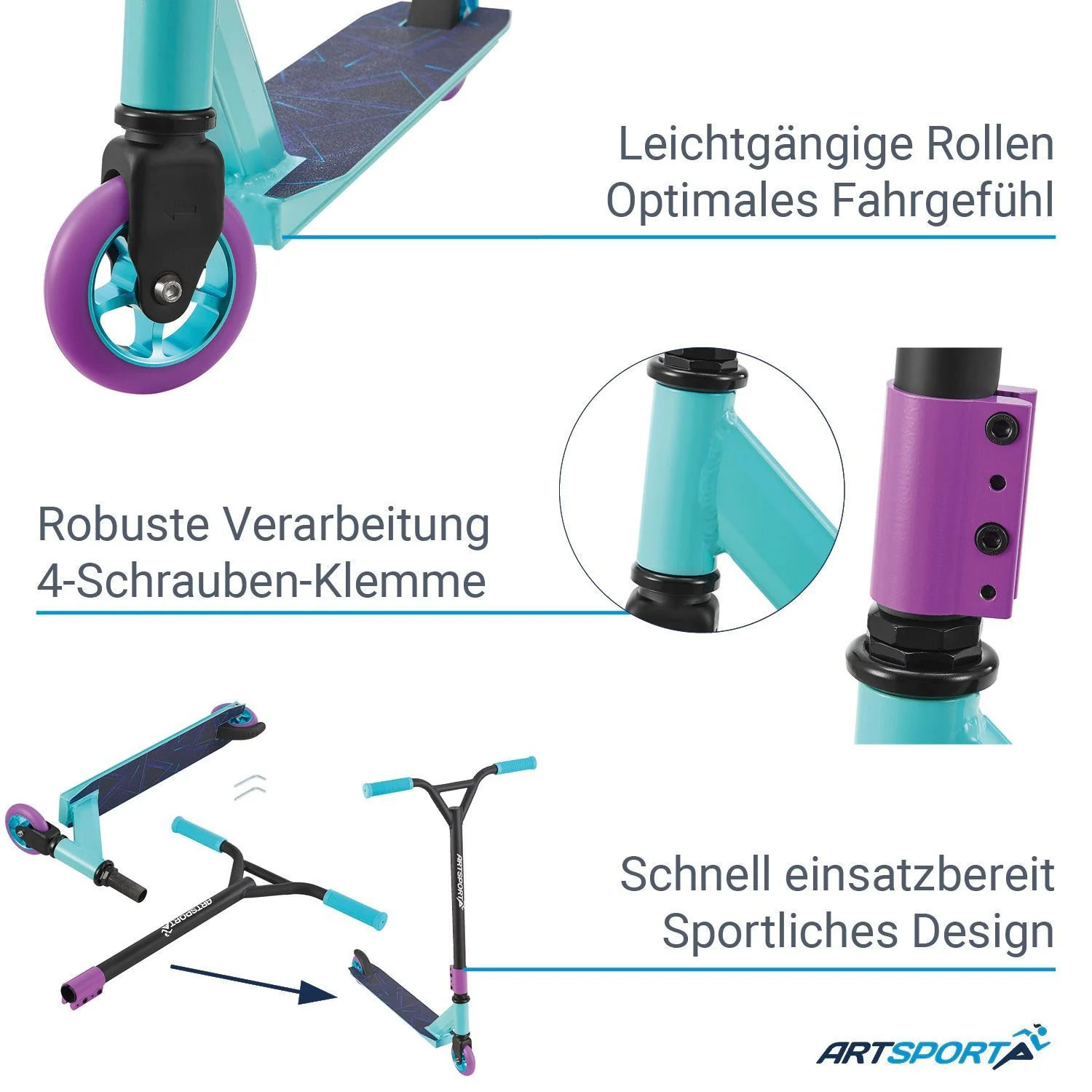 Stunt Scooter für Kinder - Image 16