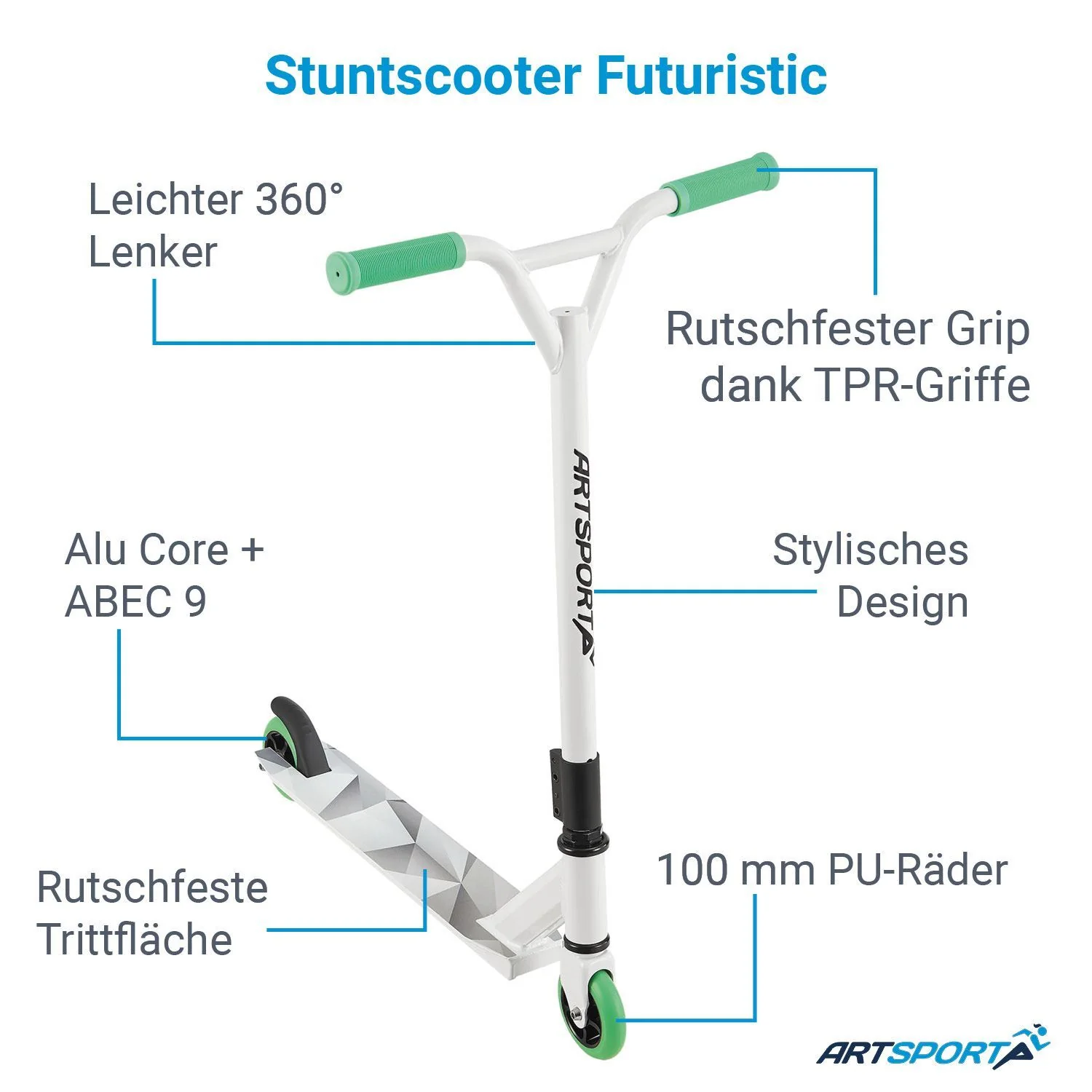 Stunt Scooter für Kinder - Image 25