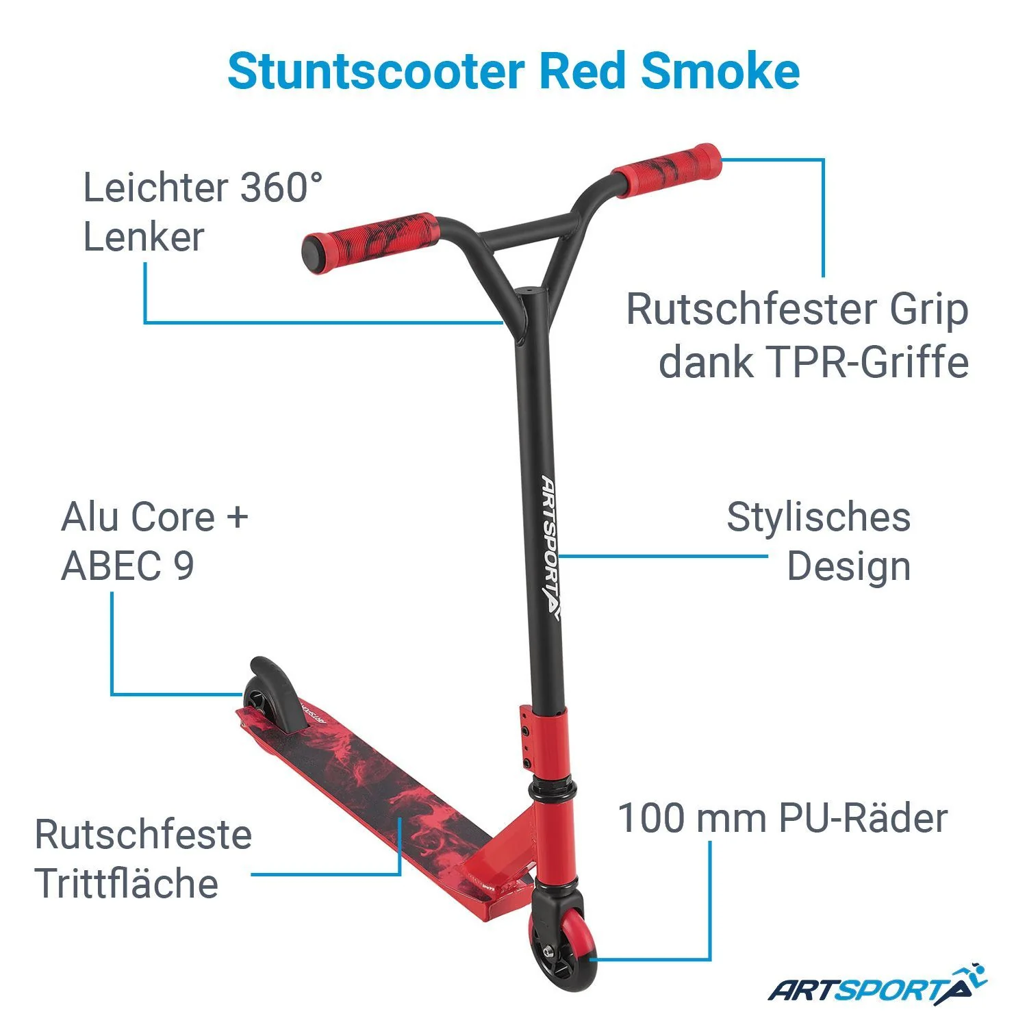 Stunt Scooter für Kinder - Image 3