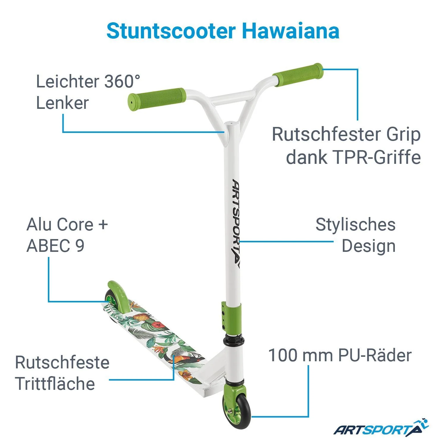 Stunt Scooter für Kinder - Image 36