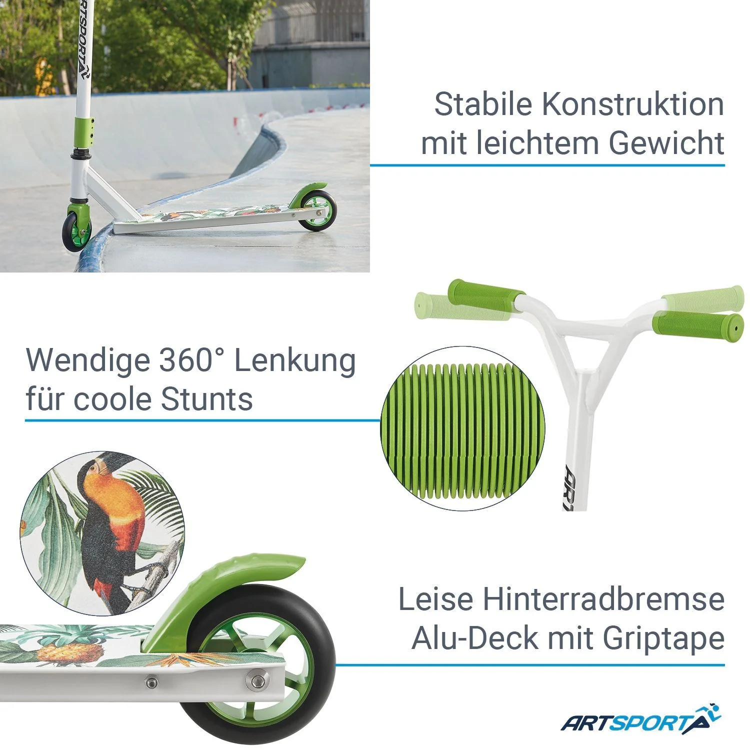 Stunt Scooter für Kinder - Image 37