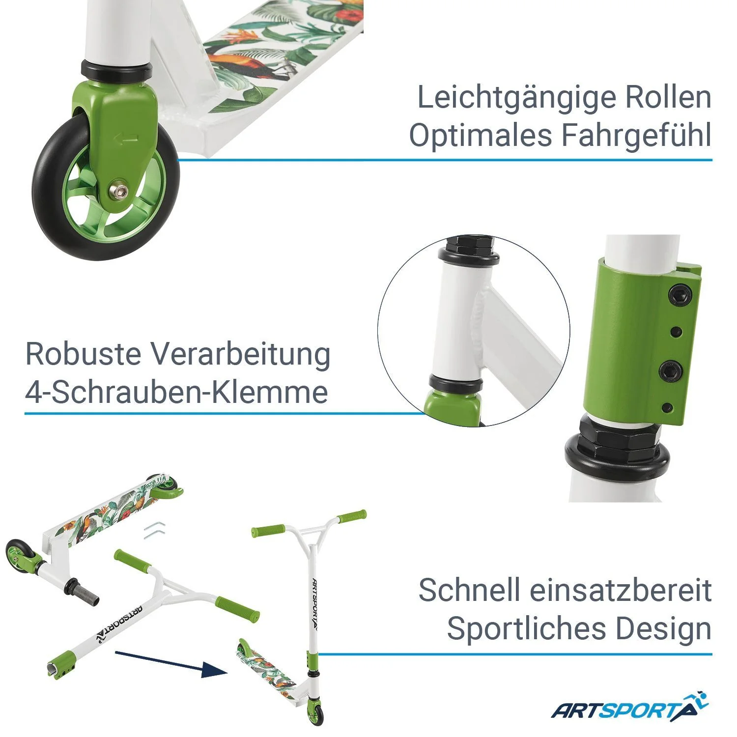 Stunt Scooter für Kinder - Image 38