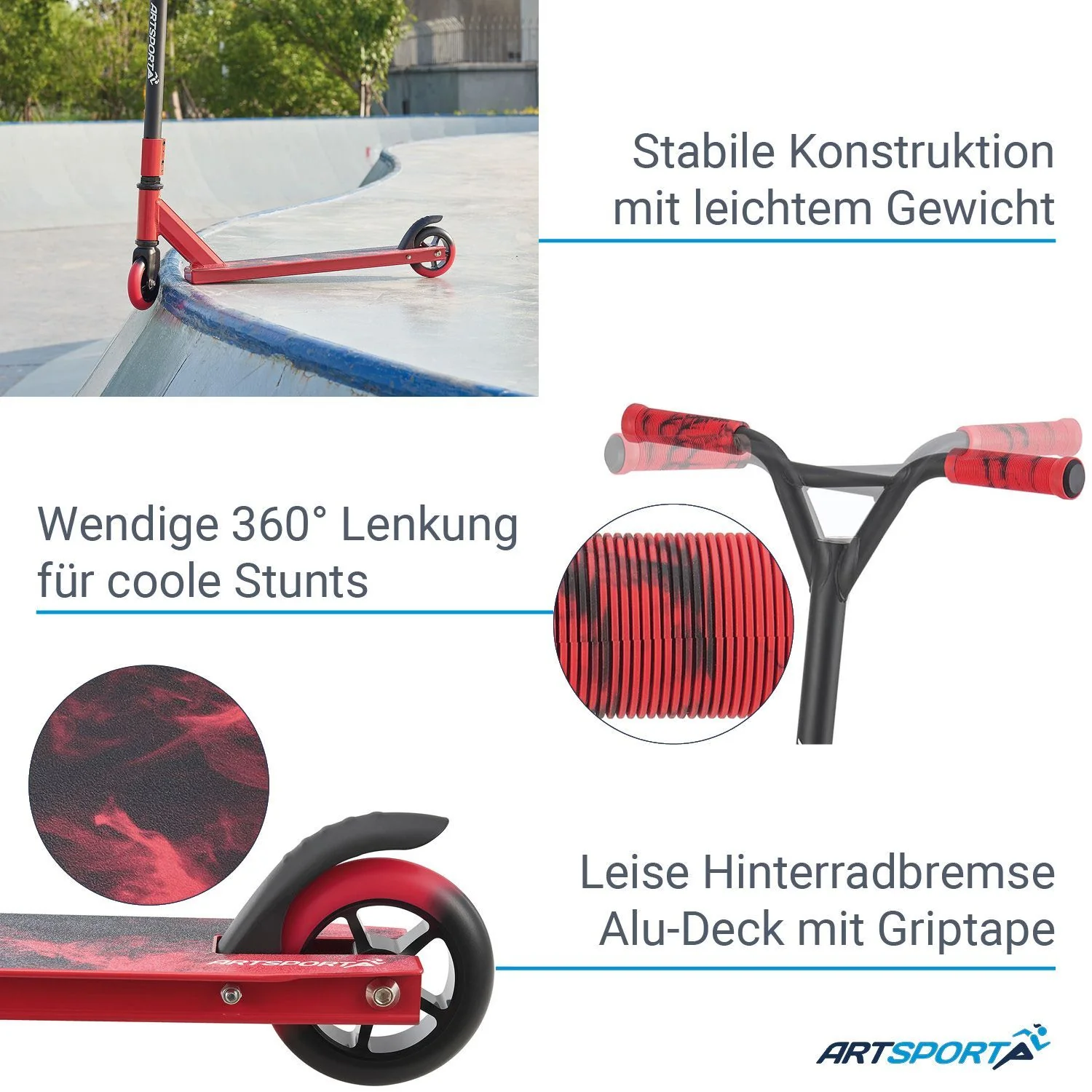 Stunt Scooter für Kinder - Image 4