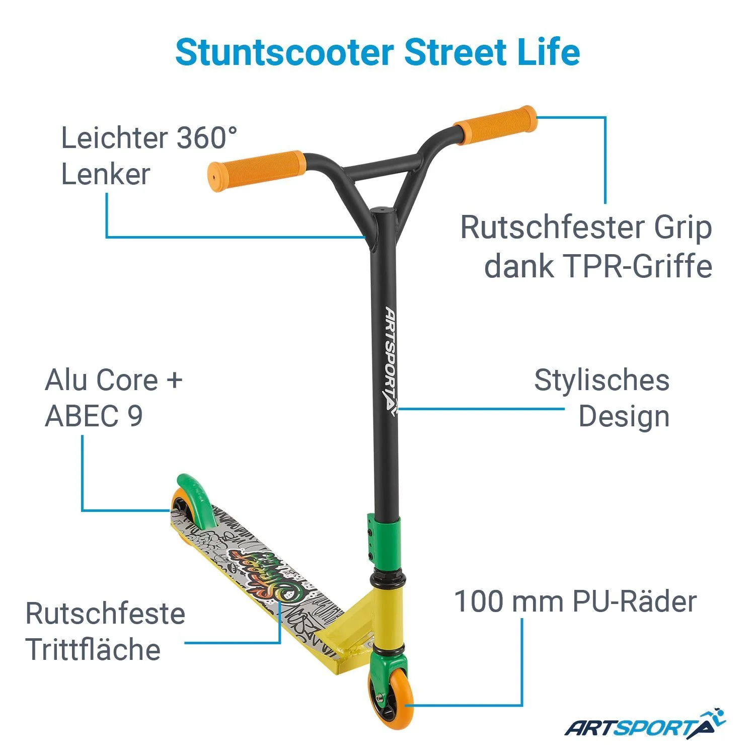 Stunt Scooter für Kinder - Image 47