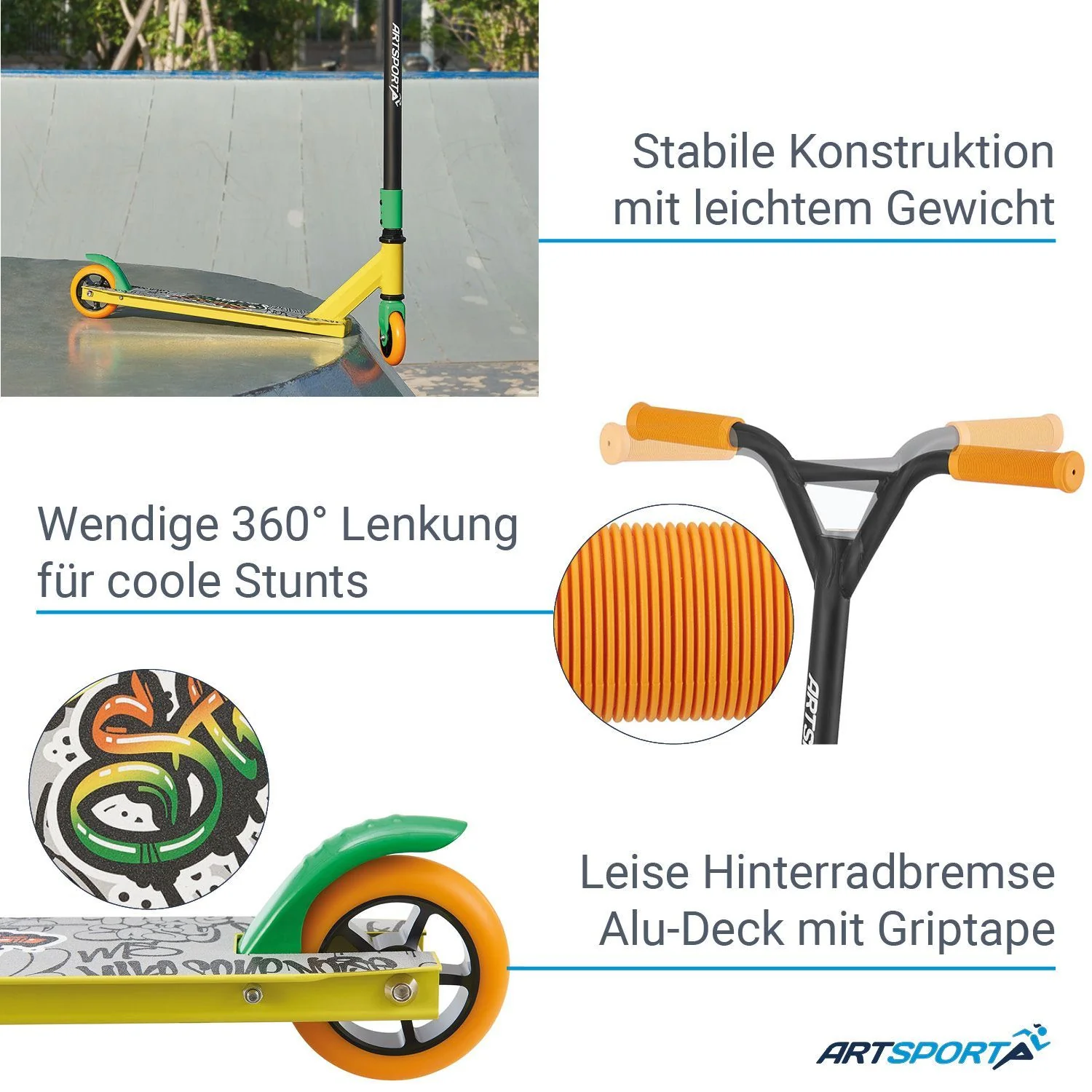 Stunt Scooter für Kinder - Image 48