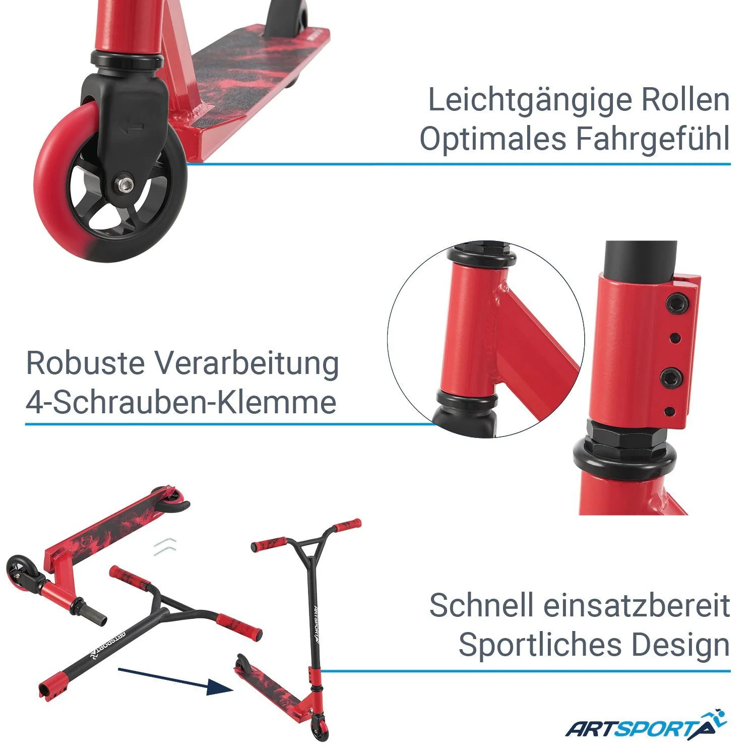Stunt Scooter für Kinder - Image 5