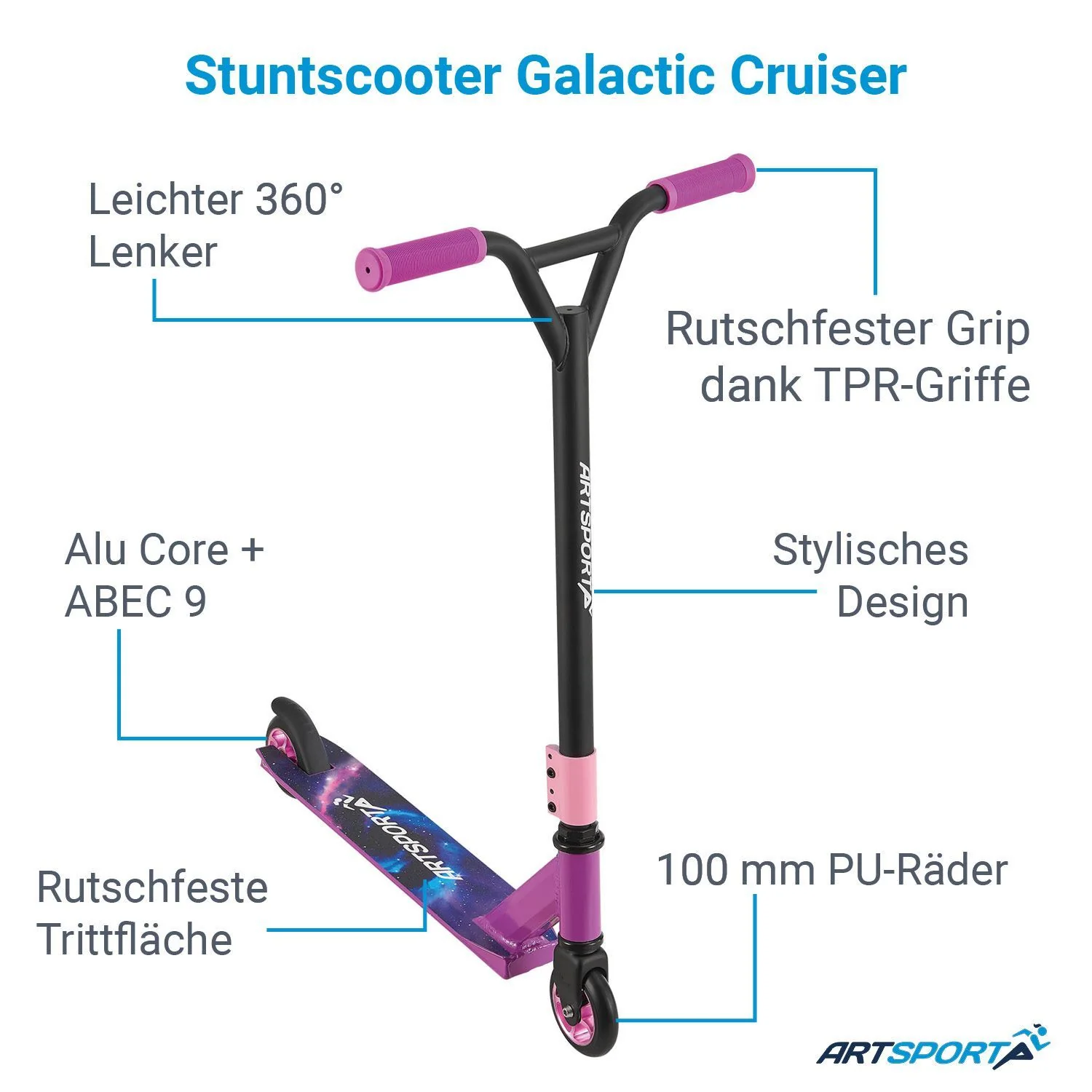 Stunt Scooter für Kinder - Image 58