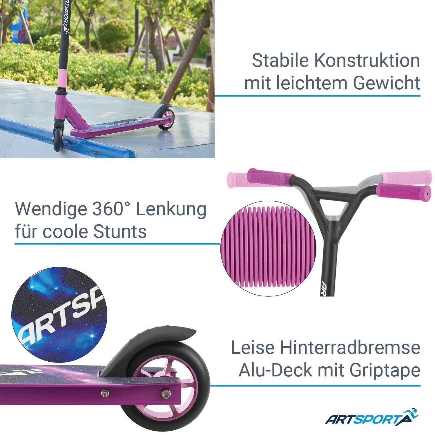 Stunt Scooter für Kinder - Image 59