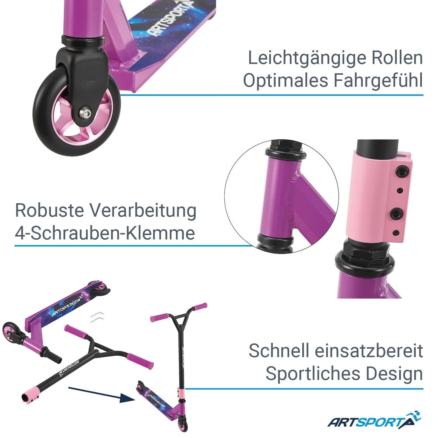 Stunt Scooter für Kinder - Image 60