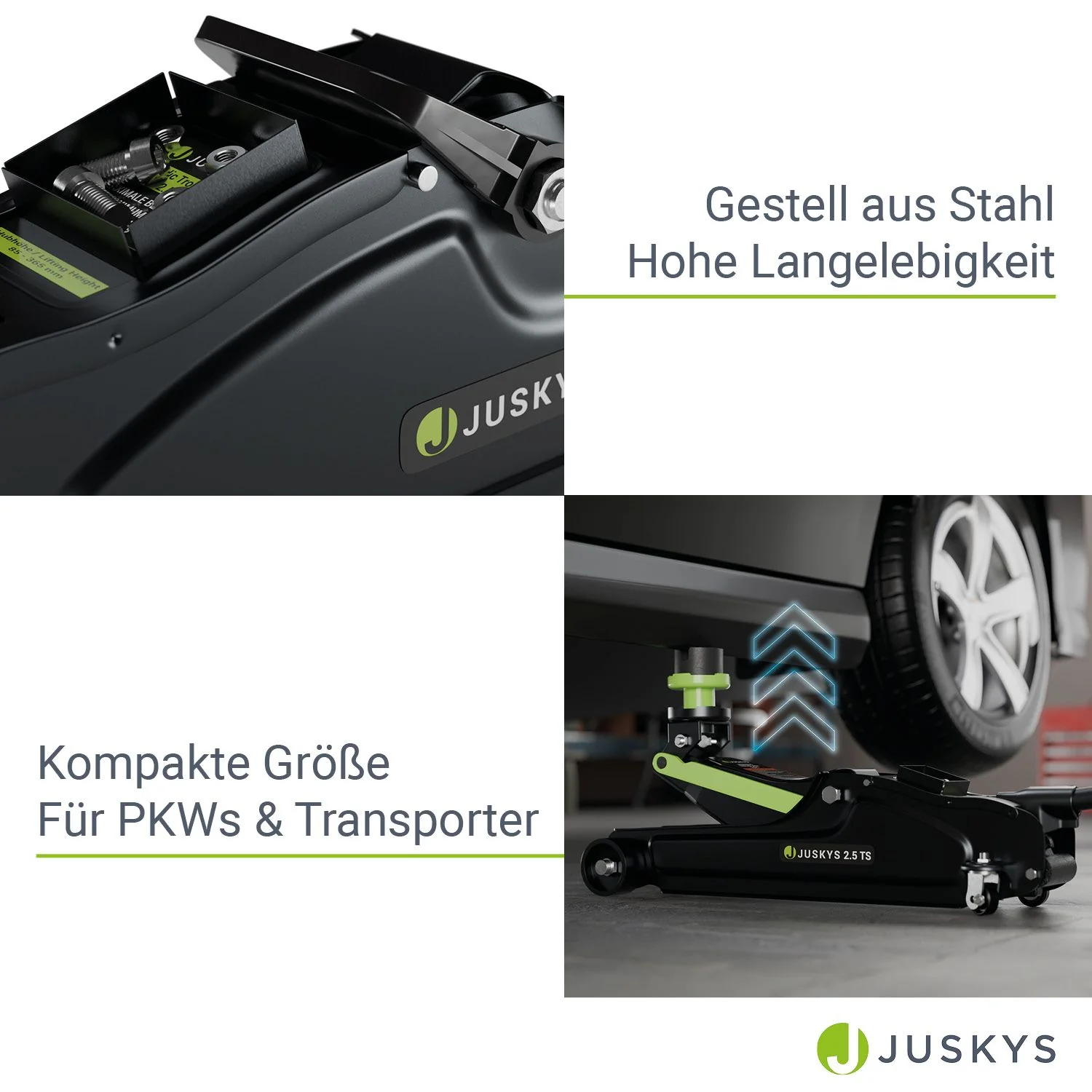 Wagenheber 2,5 t mit Transportbox - Image 5