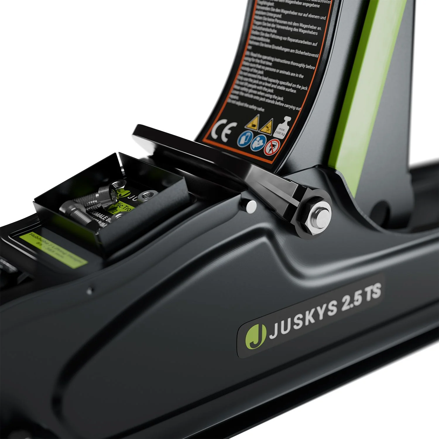 Wagenheber 2,5 t mit Transportbox - Image 7