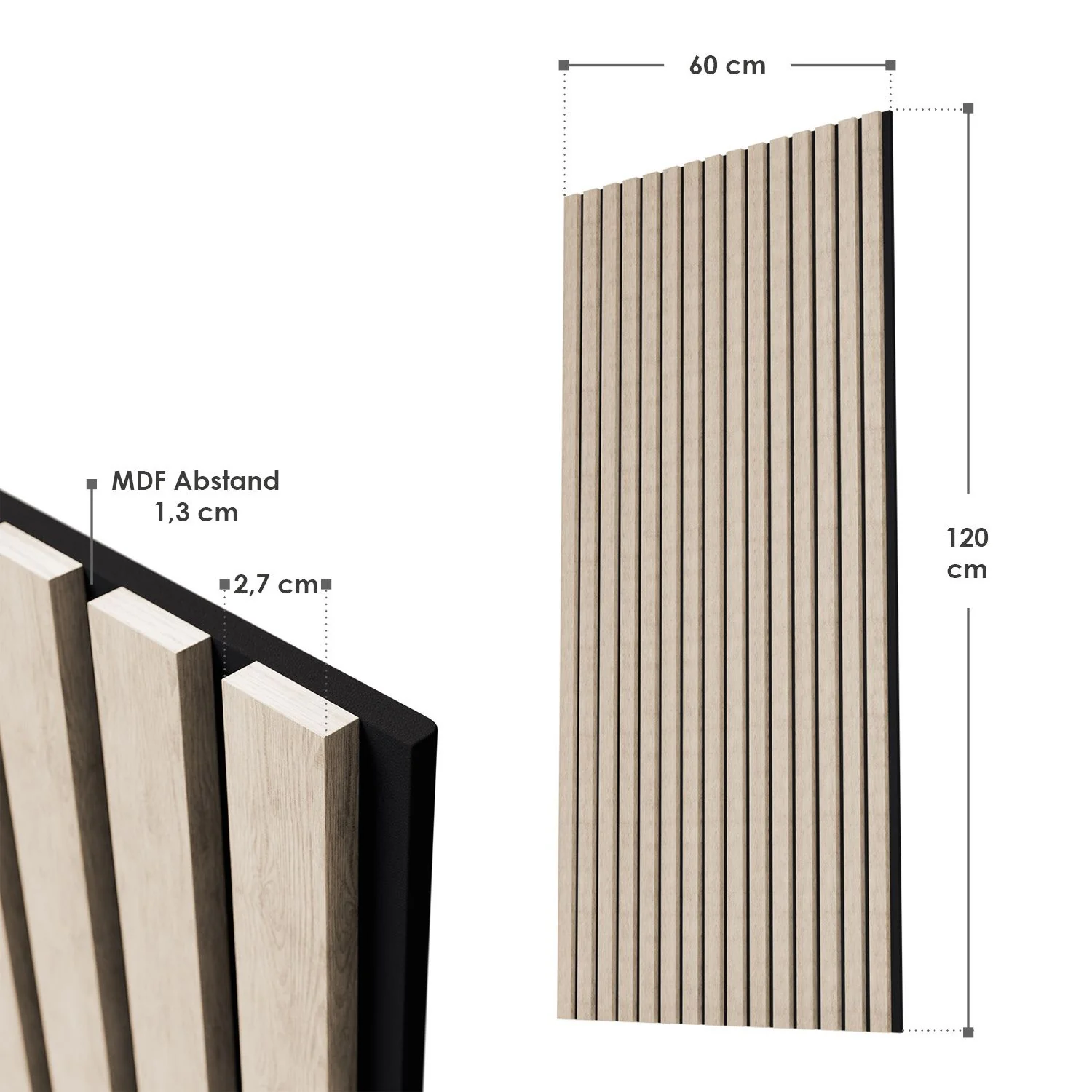 Wandpaneele 4er Set Akustik - Image 10