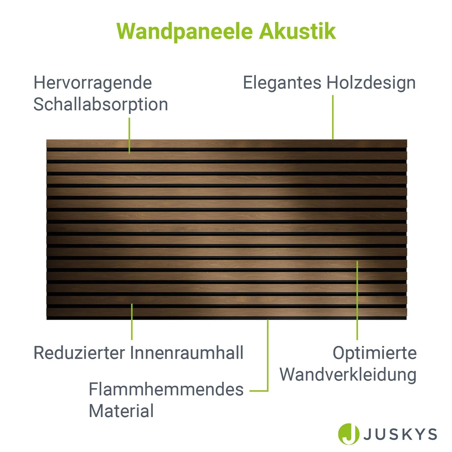 Wandpaneele 4er Set Akustik - Image 13