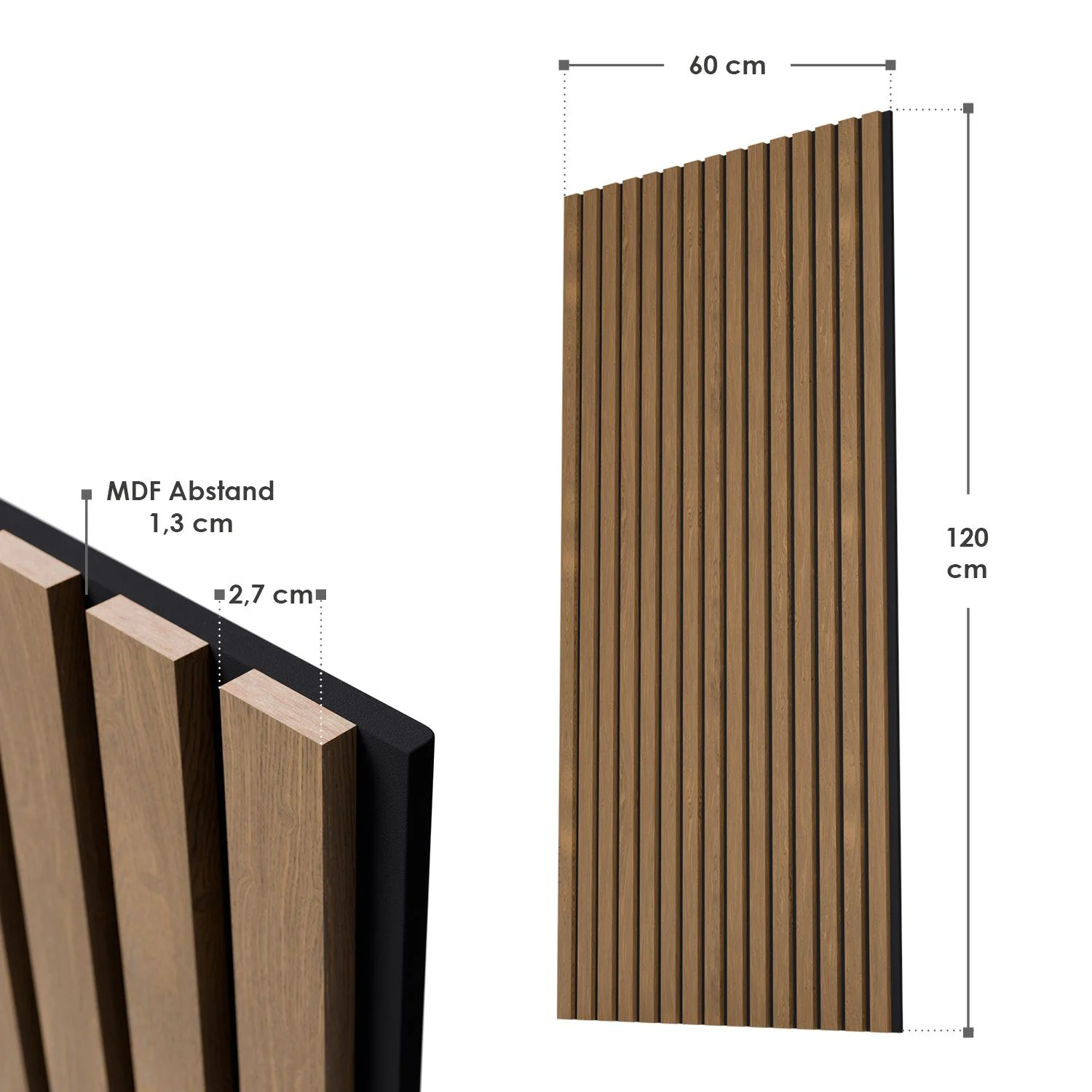 Wandpaneele 4er Set Akustik - Image 20