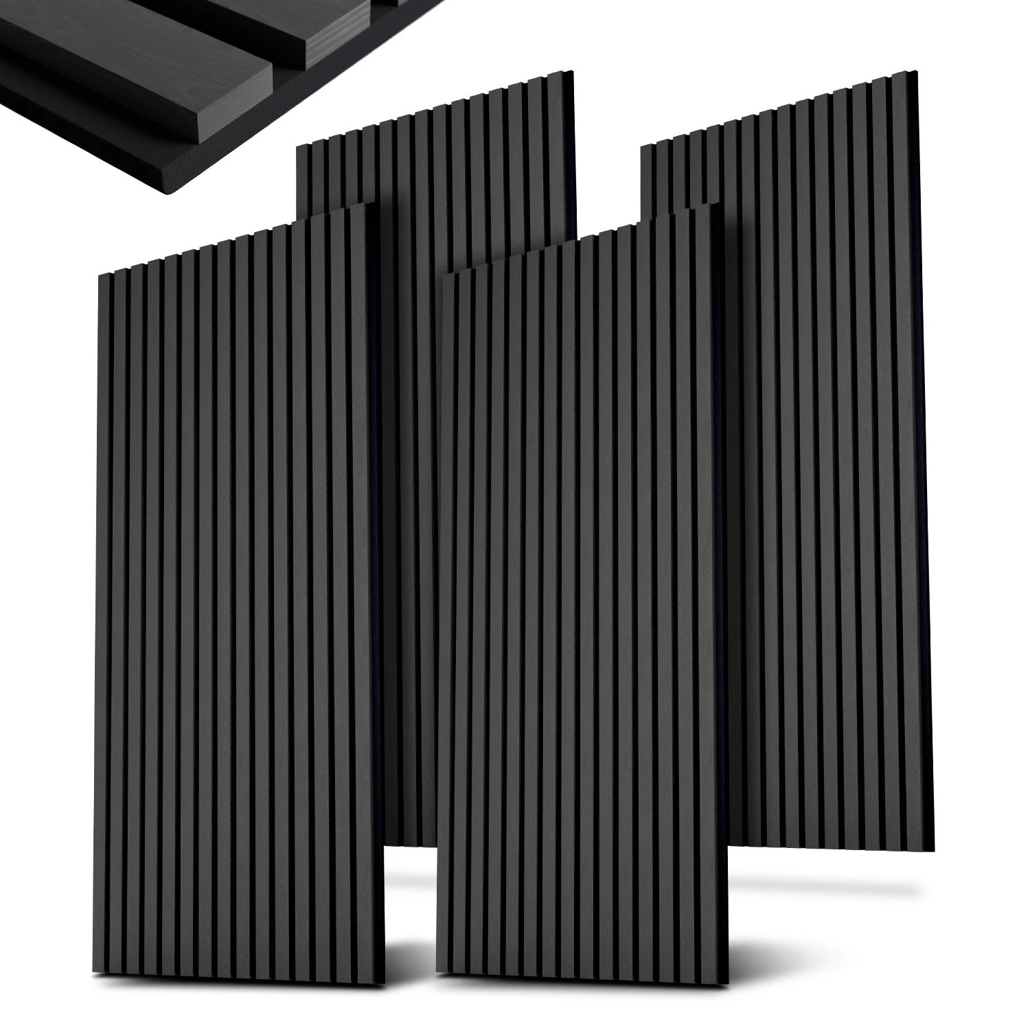 Wandpaneele 4er Set Akustik - Image 21