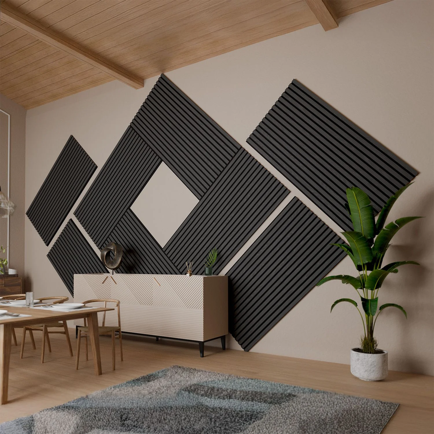 Wandpaneele 4er Set Akustik - Image 22