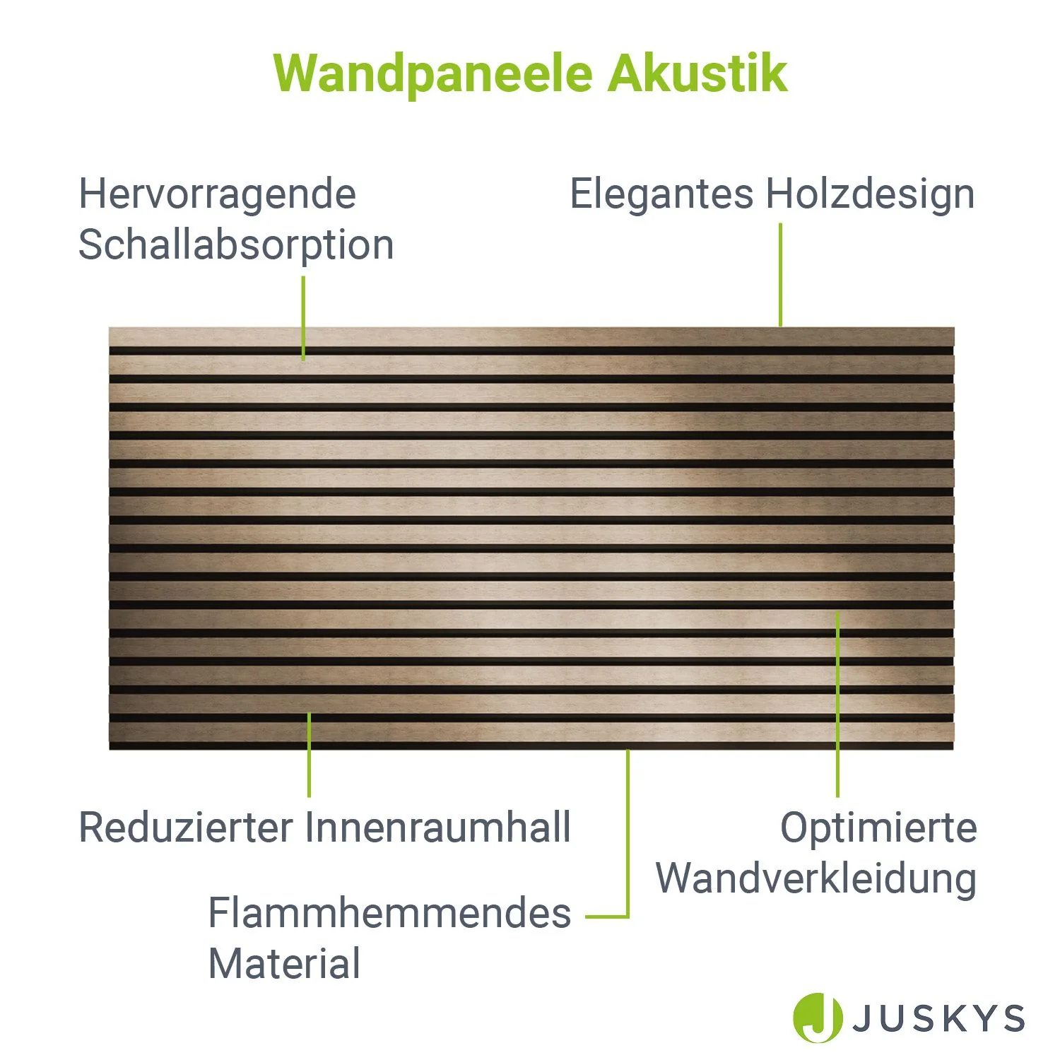 Wandpaneele 4er Set Akustik - Image 3