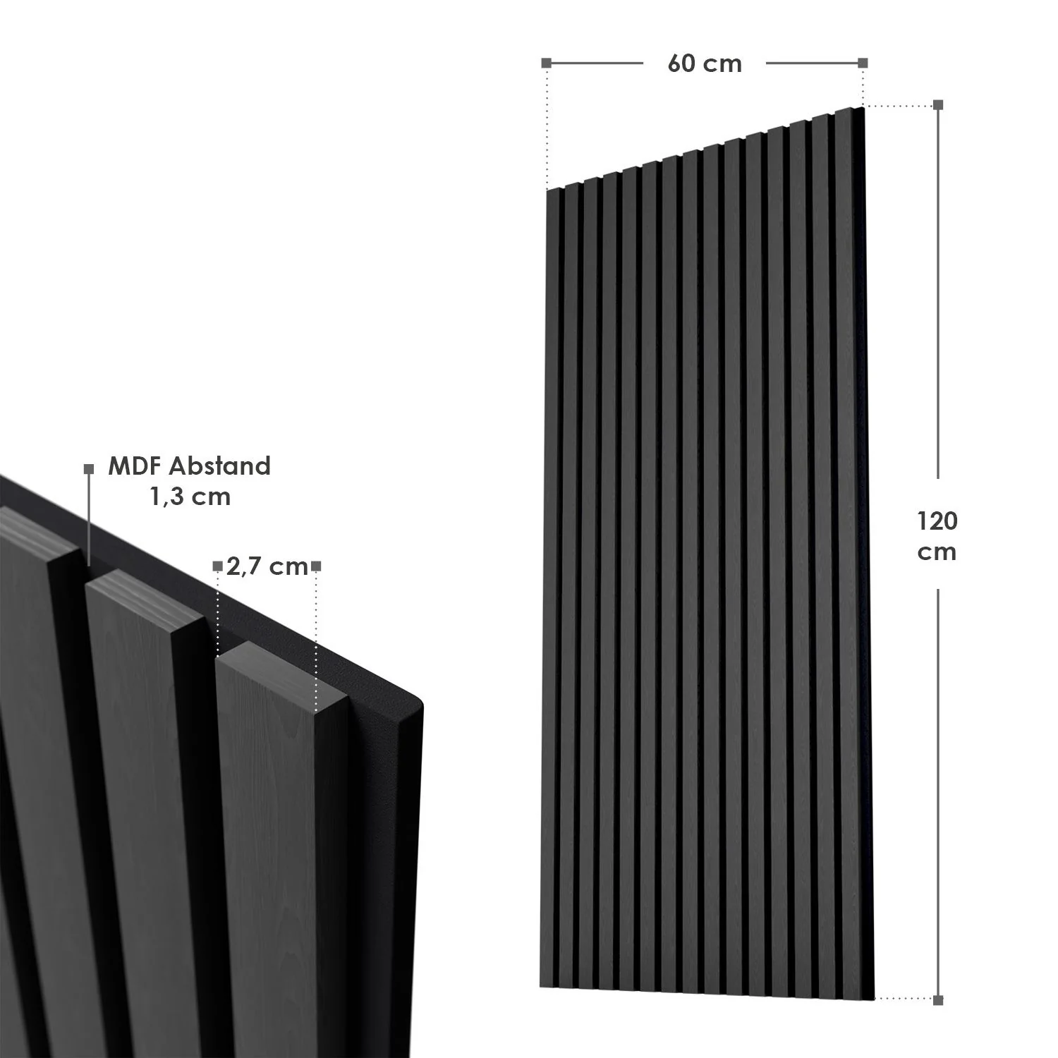 Wandpaneele 4er Set Akustik - Image 30