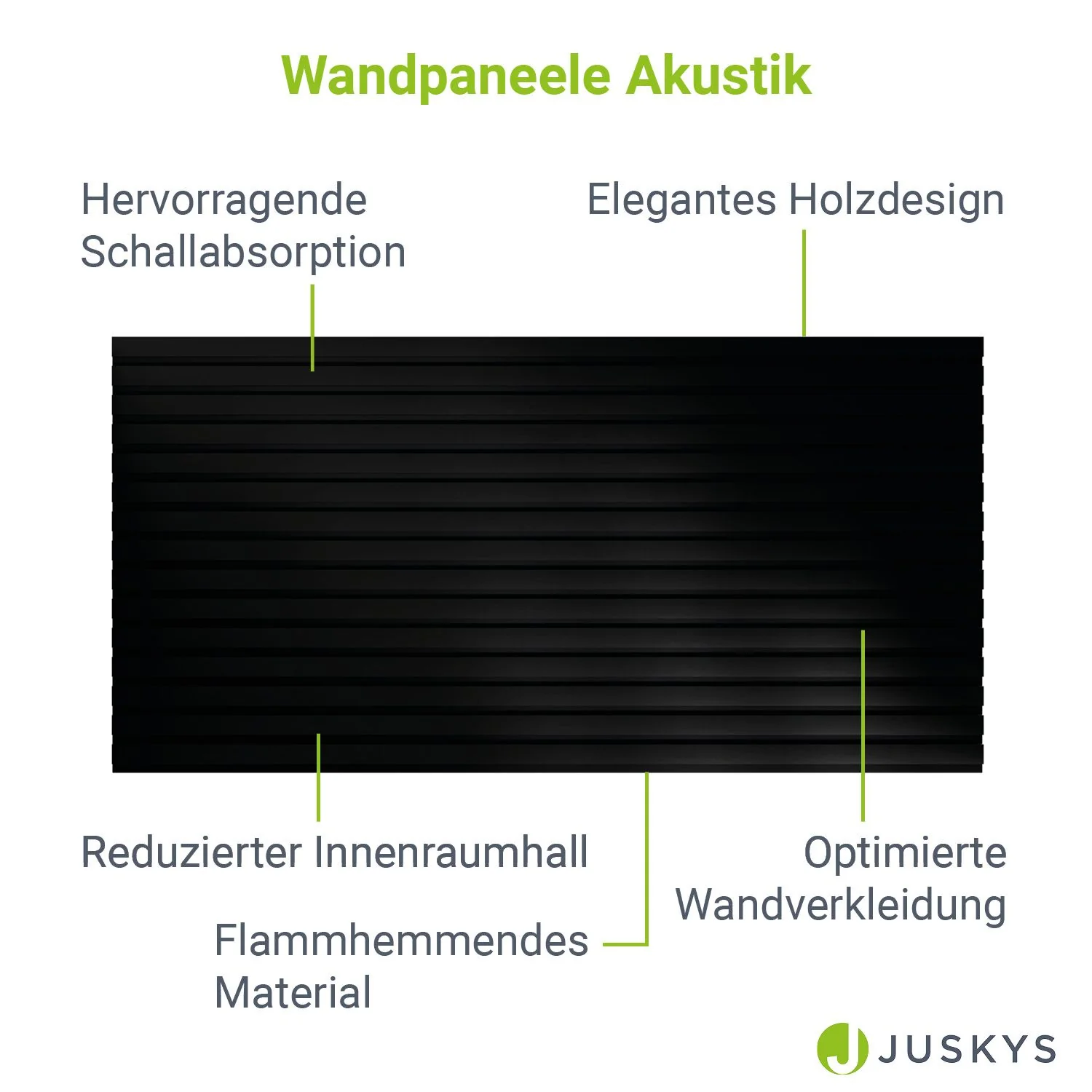 Wandpaneele 4er Set Akustik - Image 33