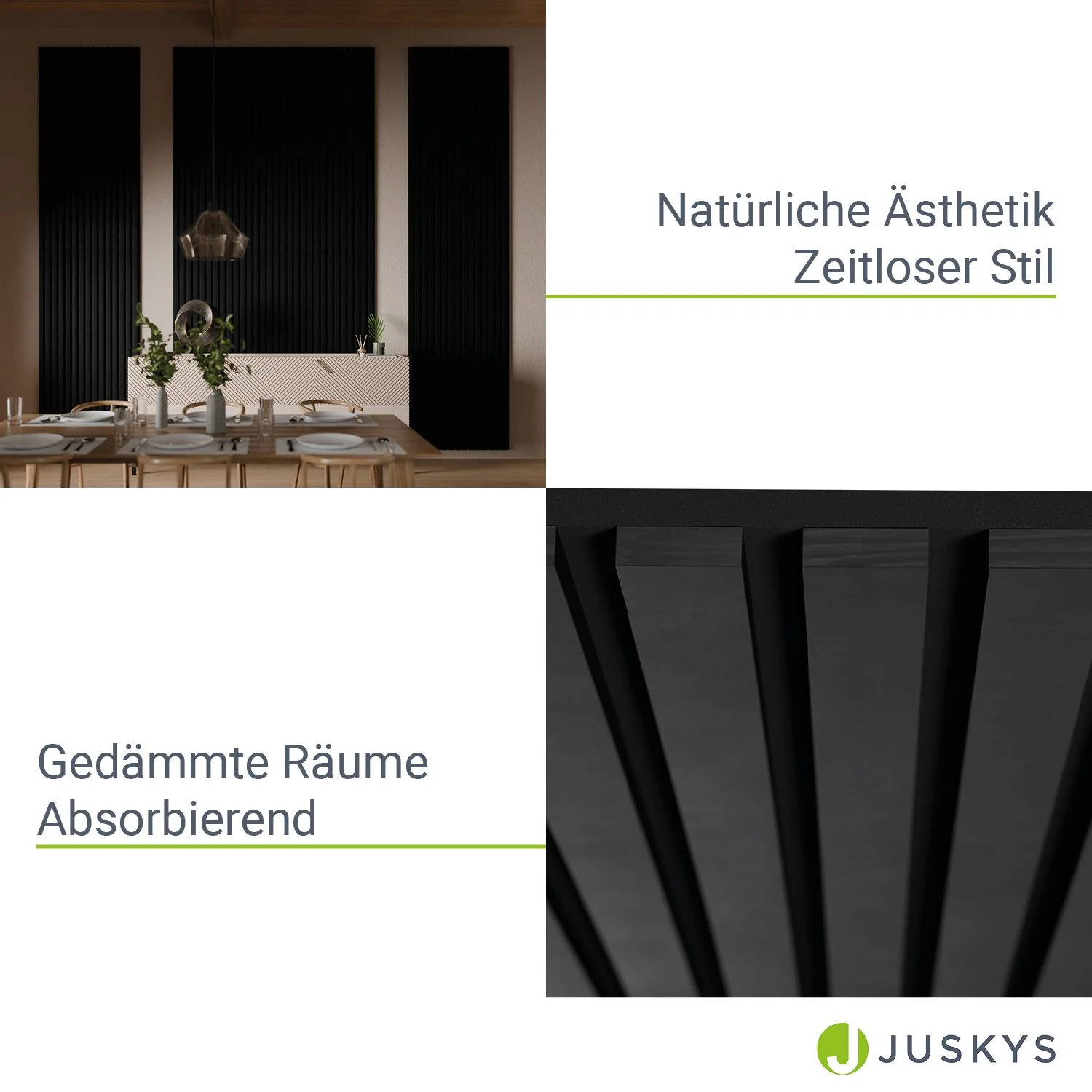 Wandpaneele 4er Set Akustik - Image 34