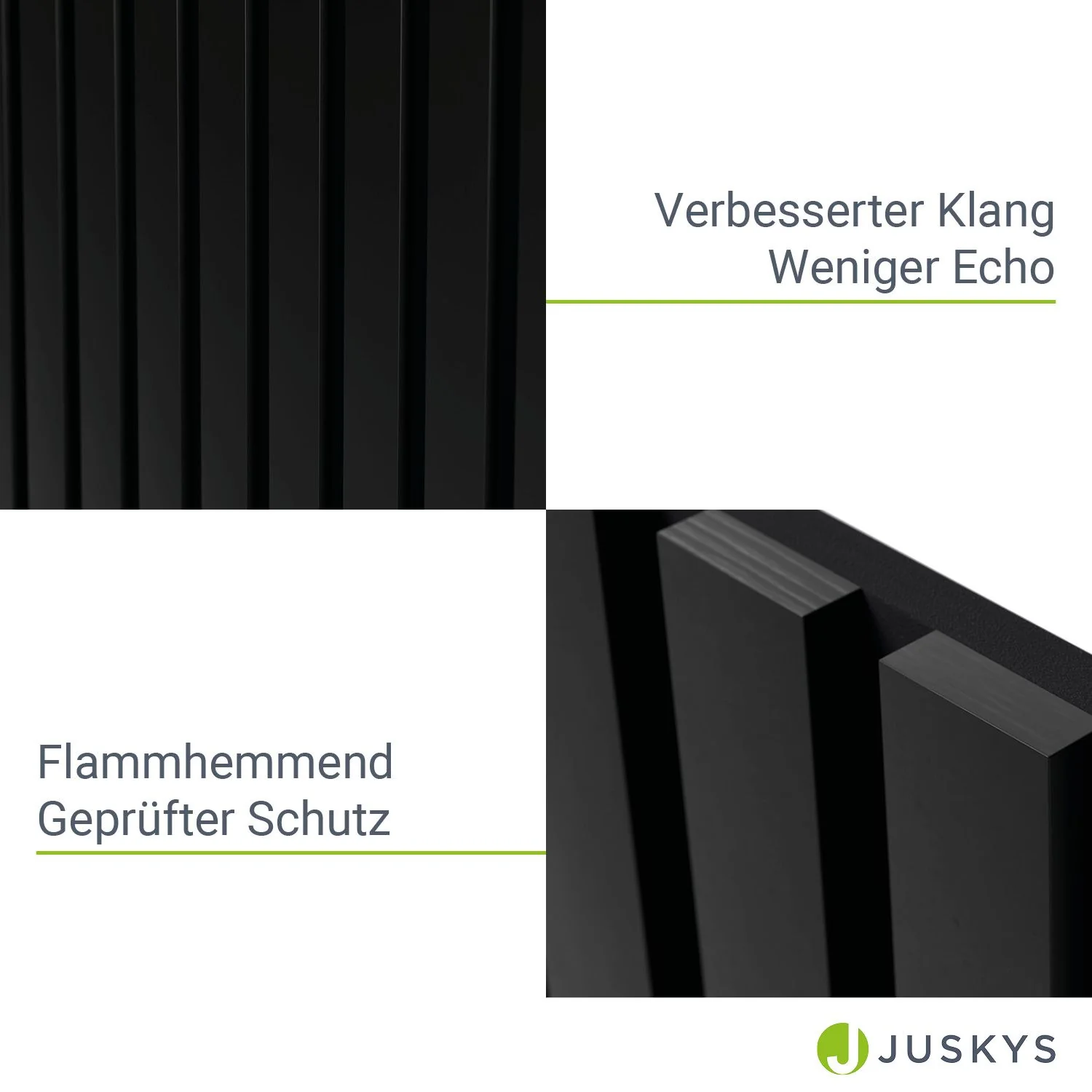 Wandpaneele 4er Set Akustik - Image 35