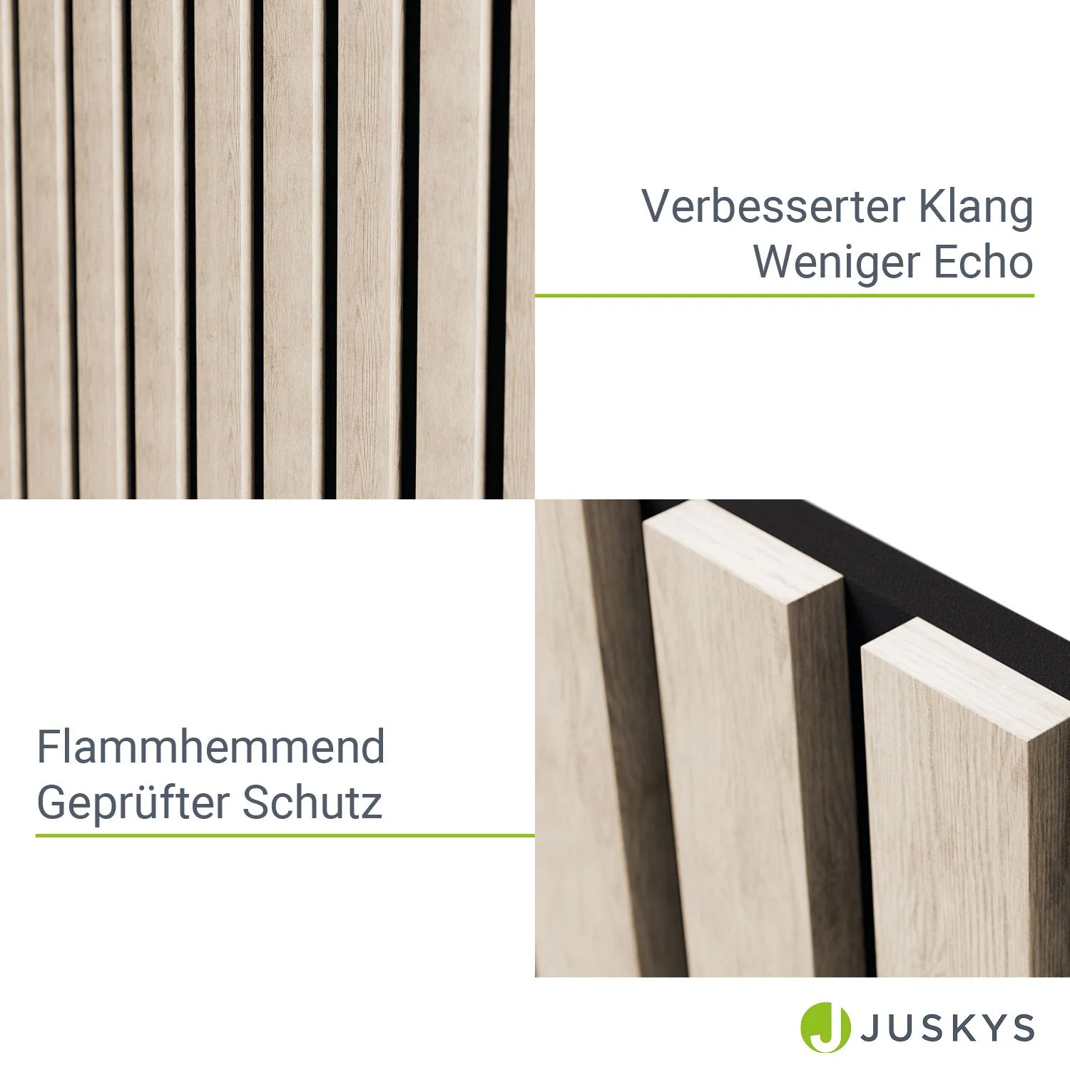 Wandpaneele 4er Set Akustik - Image 5