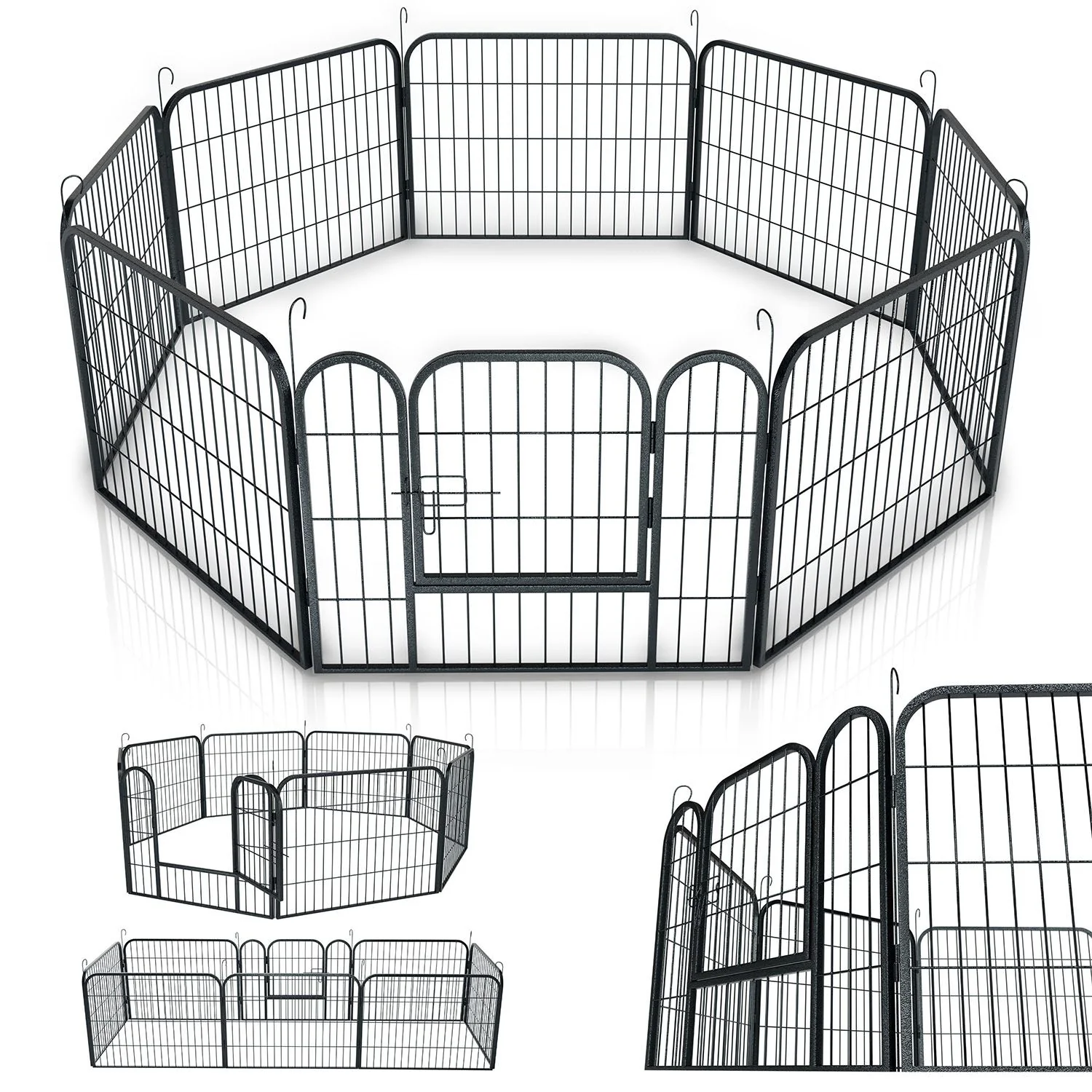 Welpenauslauf aus Metall - Image 11