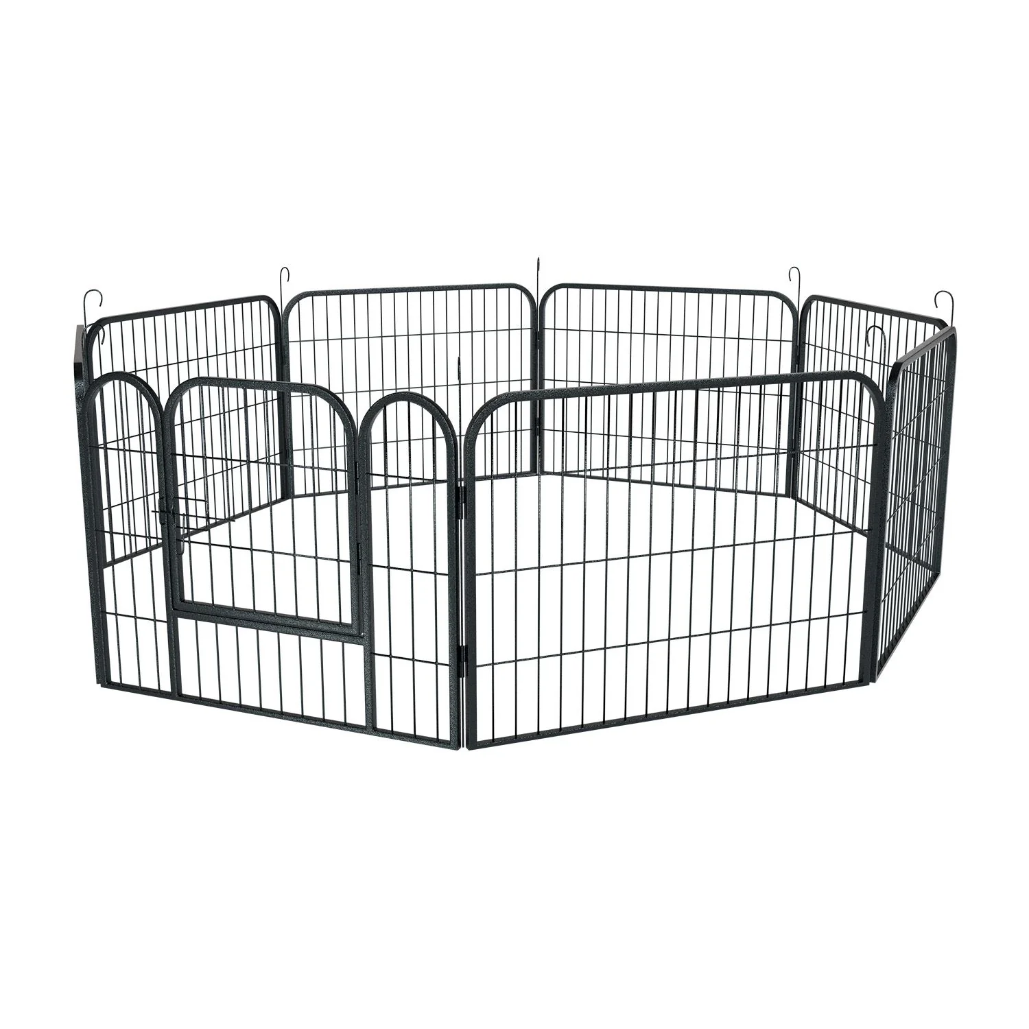 Welpenauslauf aus Metall - Image 14