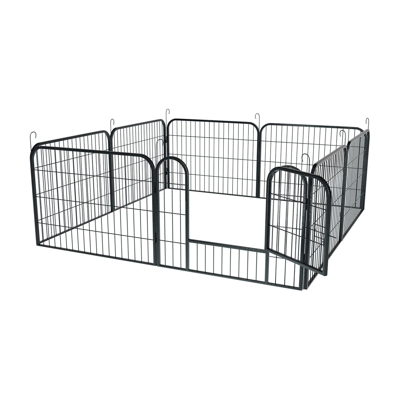 Welpenauslauf aus Metall - Image 15