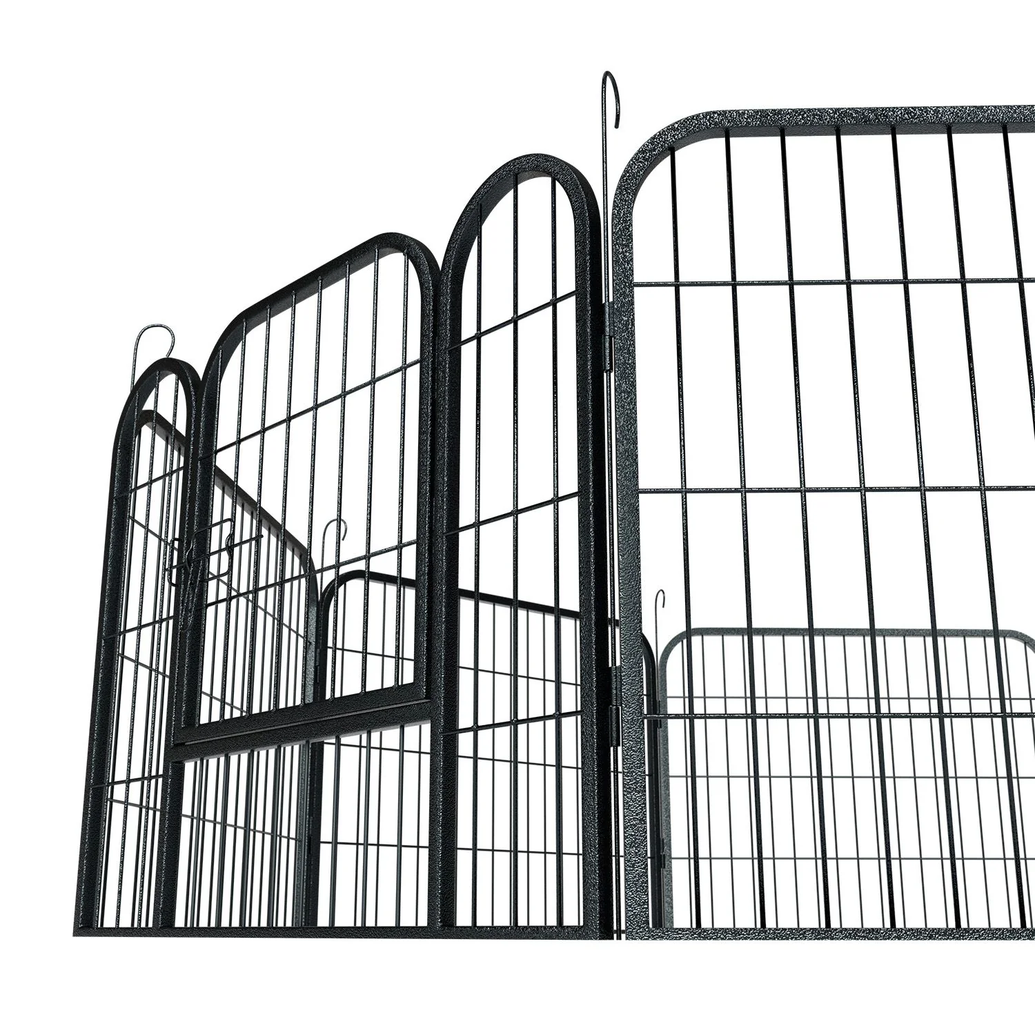 Welpenauslauf aus Metall - Image 16