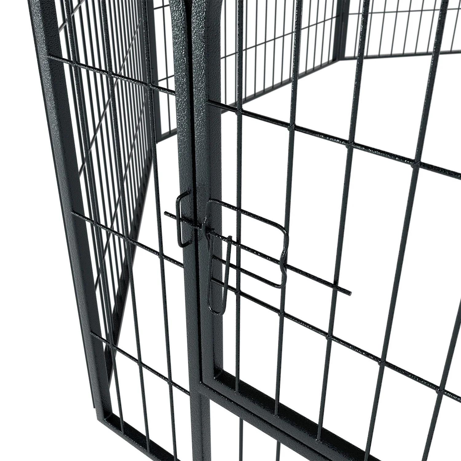 Welpenauslauf aus Metall - Image 17