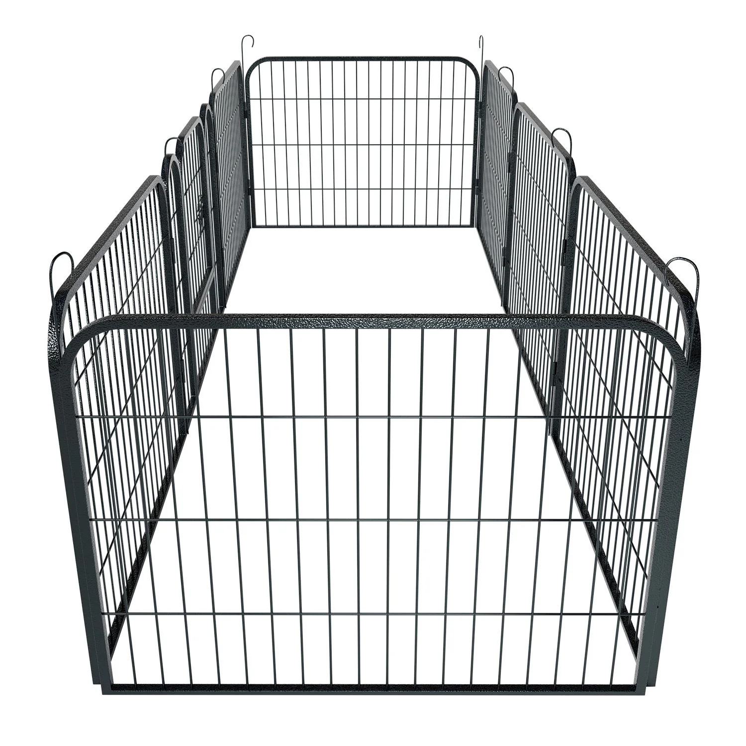 Welpenauslauf aus Metall - Image 18