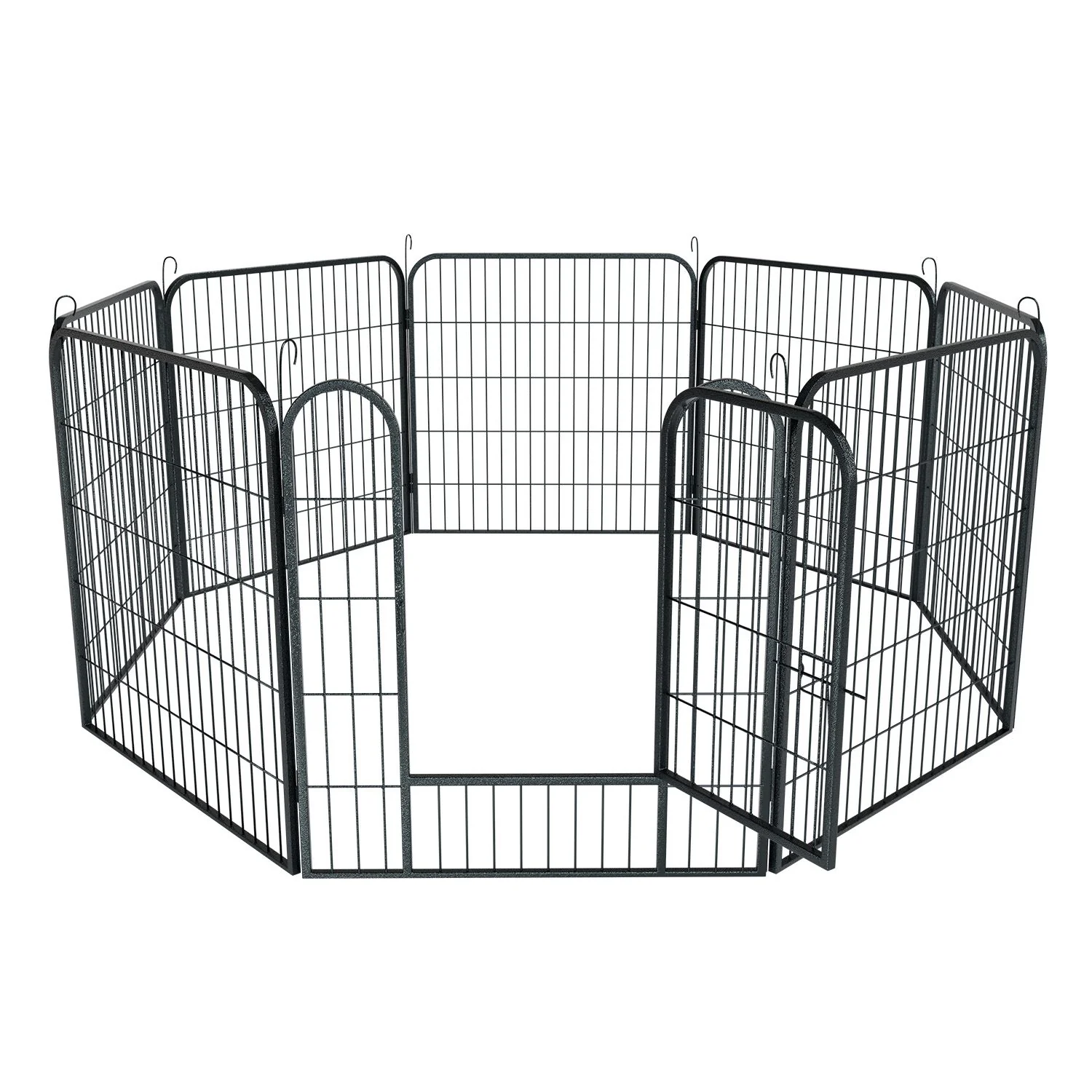 Welpenauslauf aus Metall - Image 3