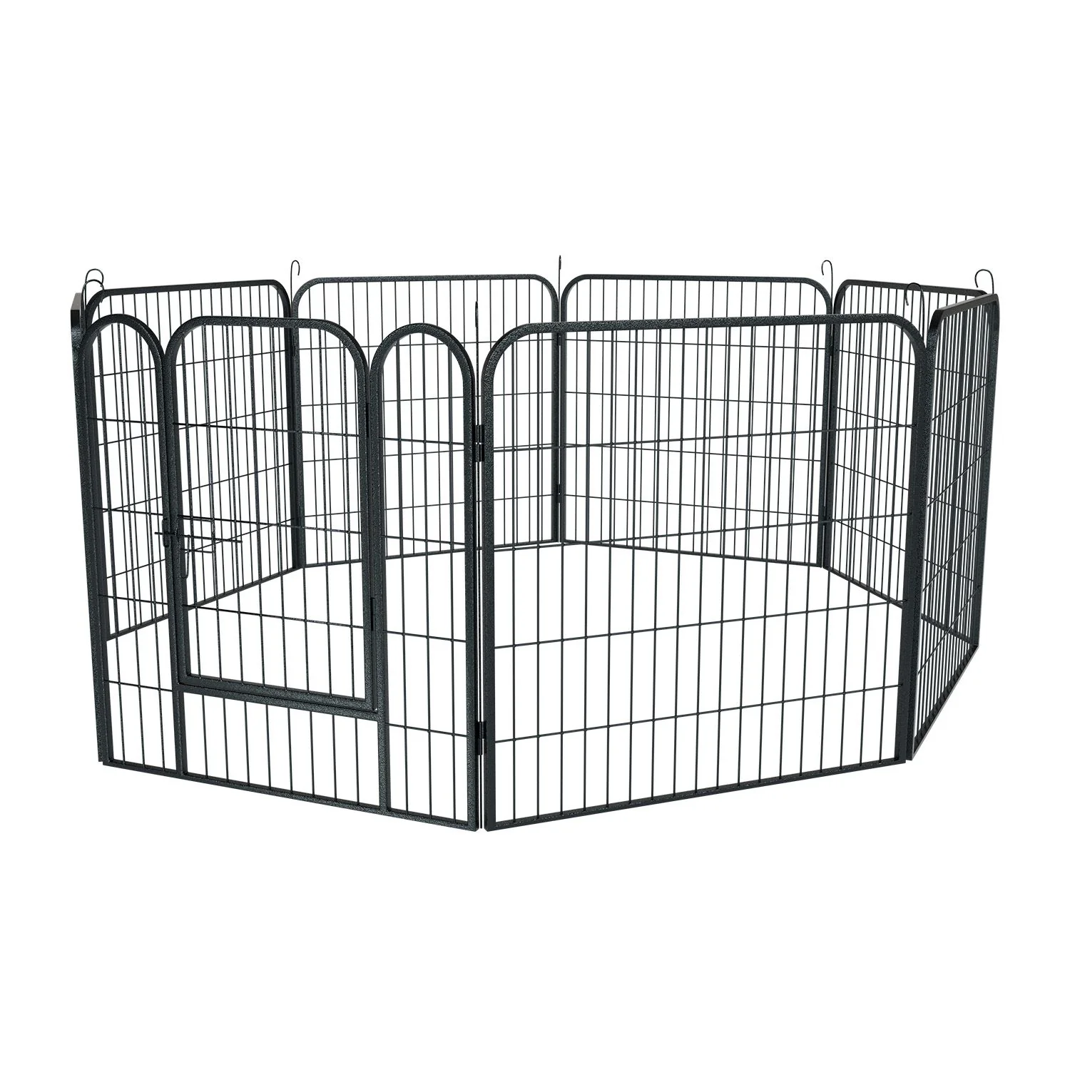 Welpenauslauf aus Metall - Image 4