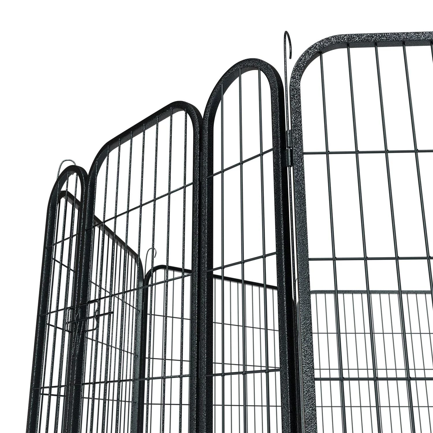 Welpenauslauf aus Metall - Image 5