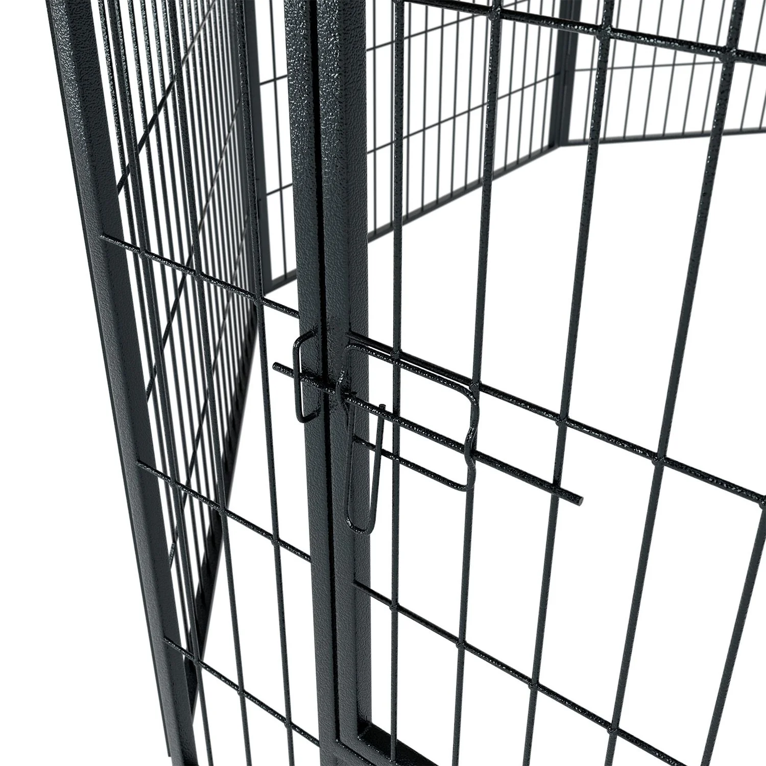 Welpenauslauf aus Metall - Image 6