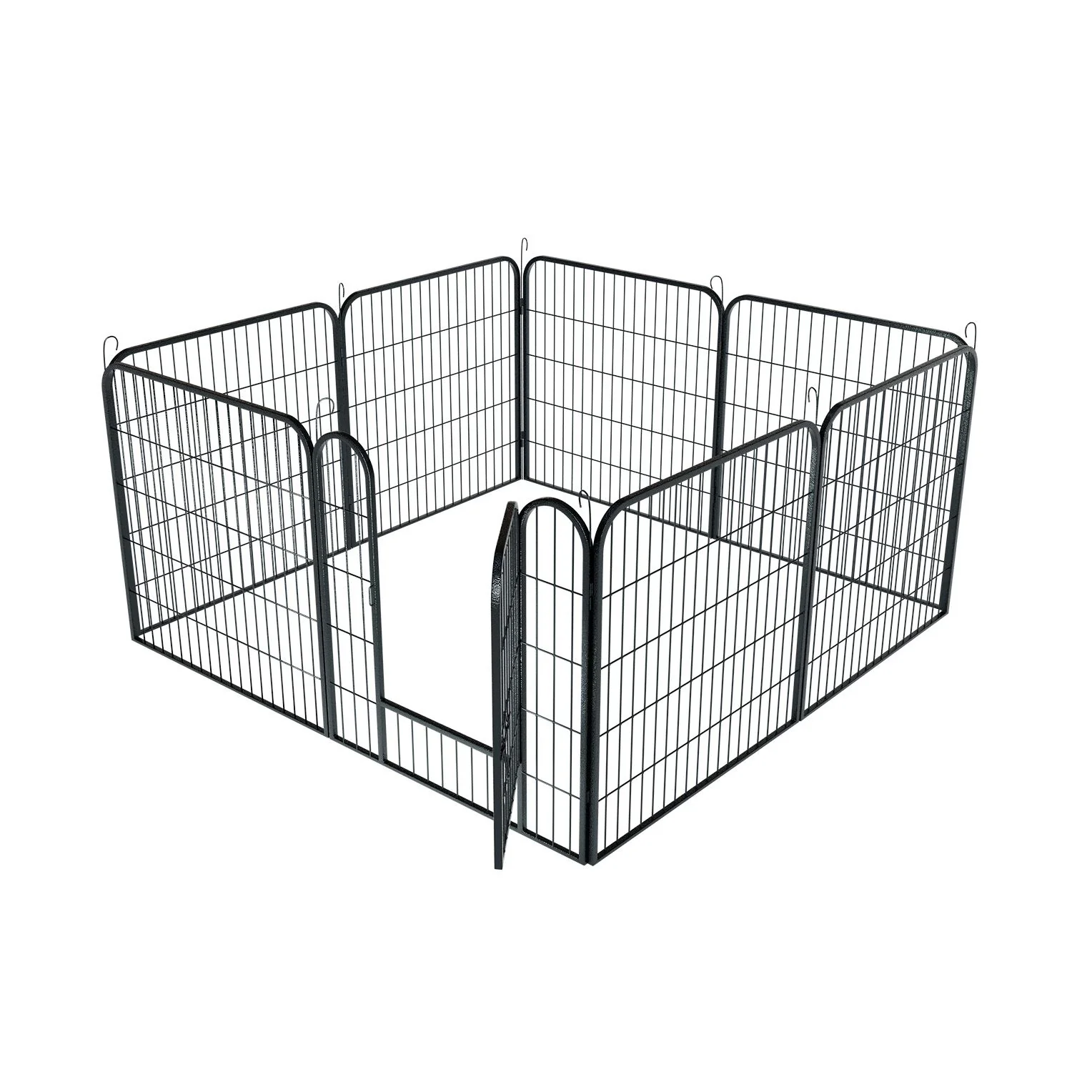 Welpenauslauf aus Metall - Image 9