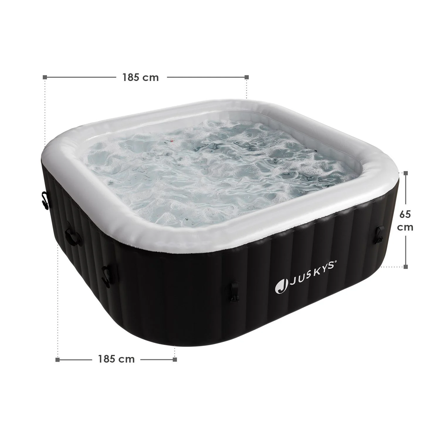 Whirlpool aufblasbar für 4-6 Personen - Image 10