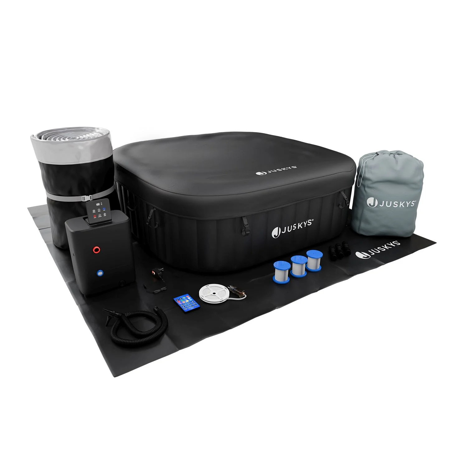 Whirlpool aufblasbar für 4-6 Personen - Image 16