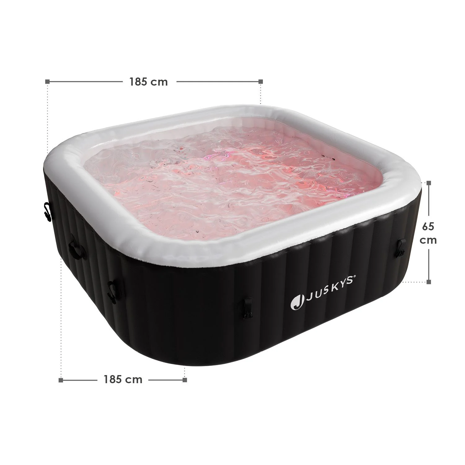 Whirlpool aufblasbar für 4-6 Personen - Image 20
