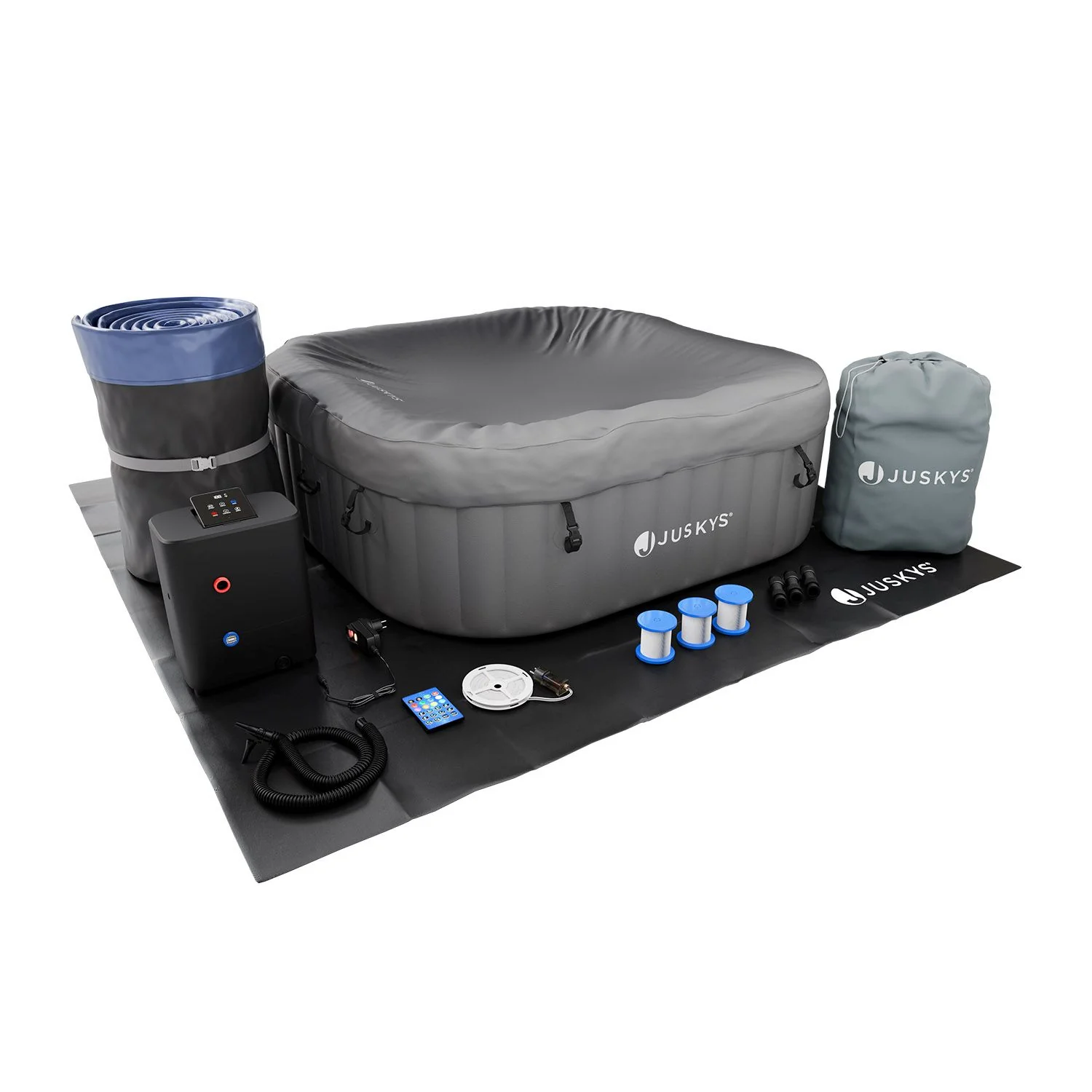 Whirlpool aufblasbar für 4-6 Personen - Image 36